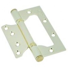 Петля KEDR накладная FLUSH 100/75/2.5mm-PB